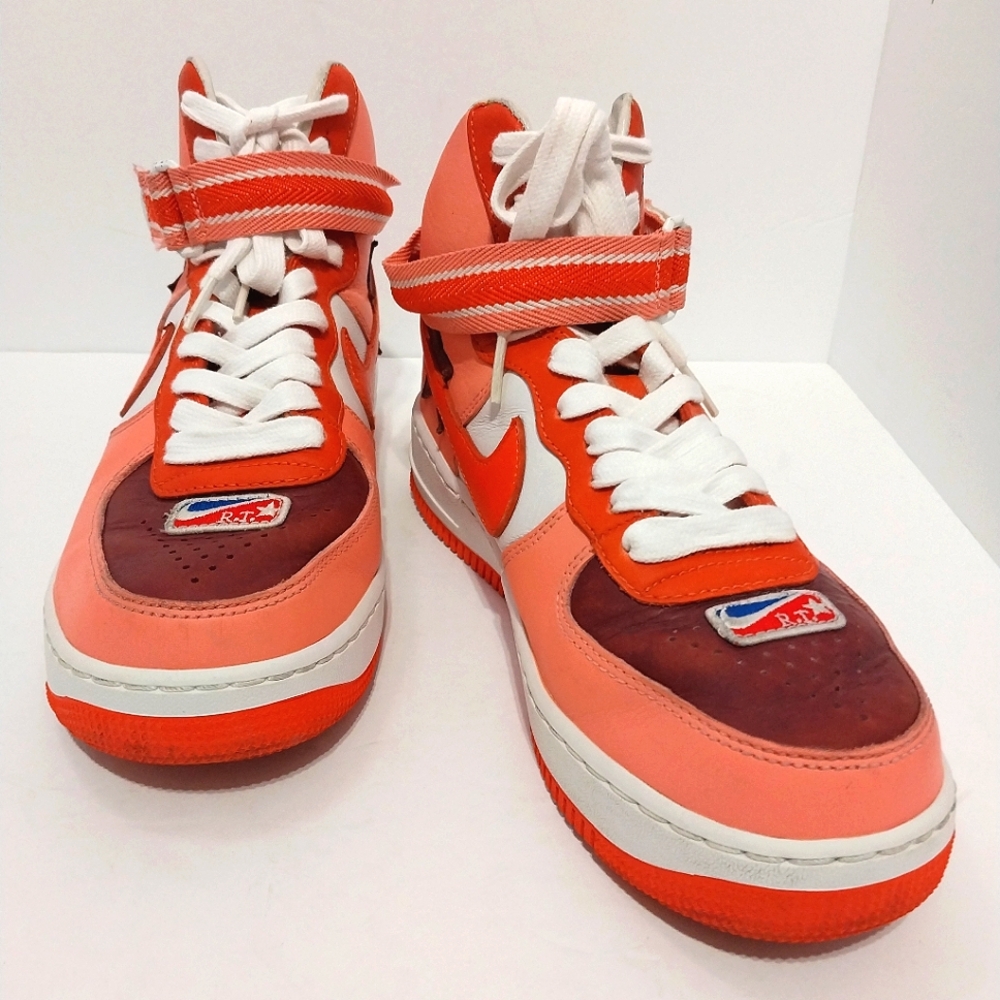 Nike Air Force 1 High Riccardo Tisci All-Star Sneakers, Size 7M|8.5W|EUR 40 - Picture 4 of 14